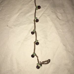 Beaded String Yoga Bracelet